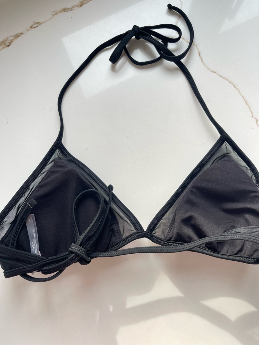American Eagle Aerie bikini top mesh side Medium - Picture 3 of 4